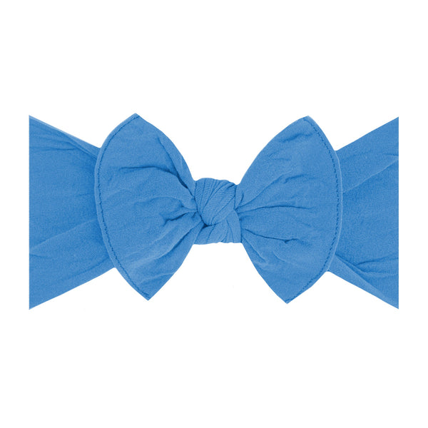 knot-denim Baby Bling Bows clips headbands - Sophia's StyleKNOT-